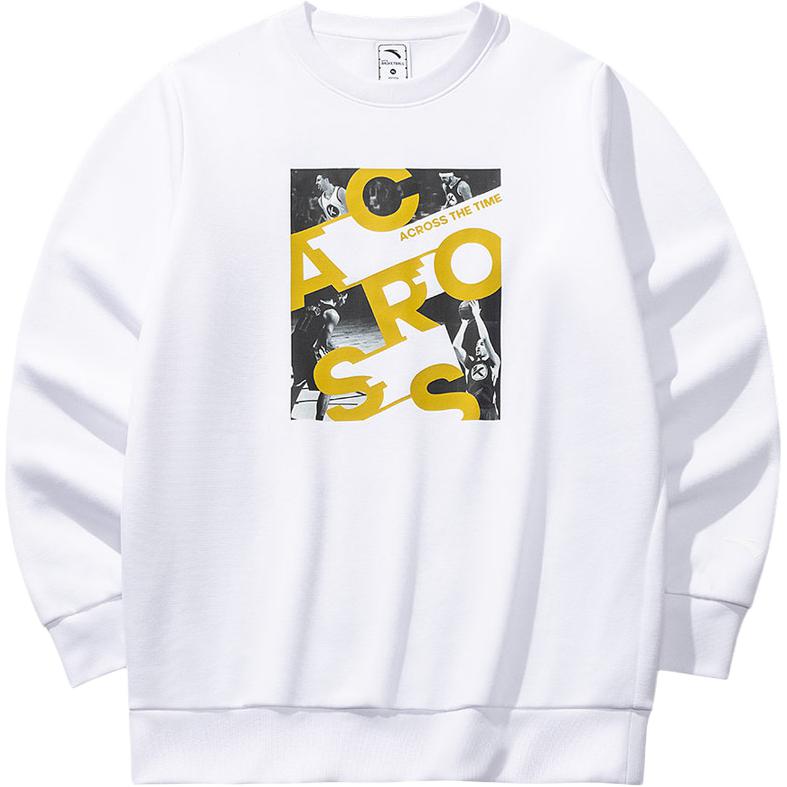 

Толстовка KT Collection Basketball Collection мужская ANTA, белый