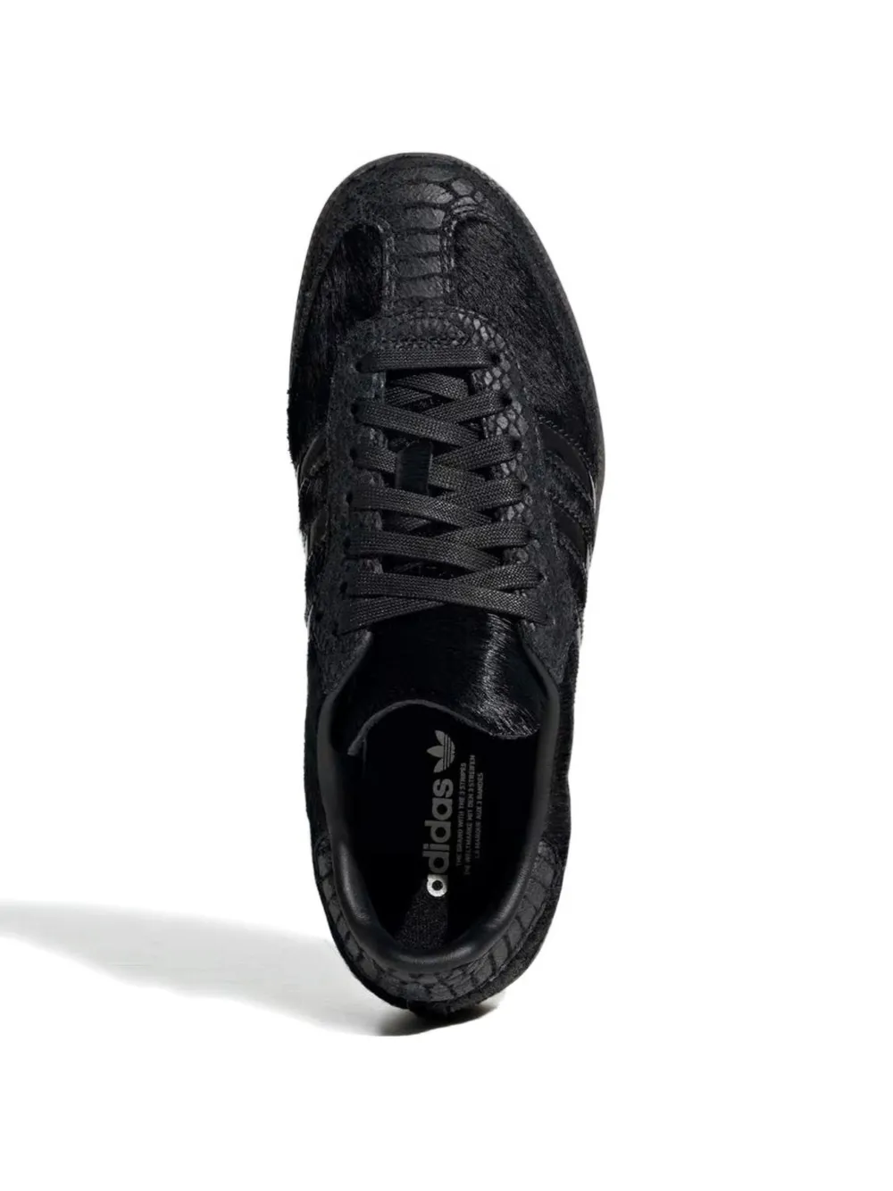 Кроссовки Samba OG на шнуровке Adidas, черный — фото 3