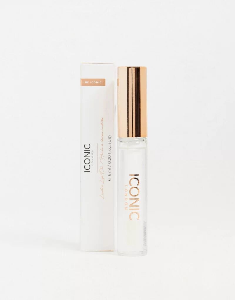 

Масло для губ Iconic London Luster Lip Oil Out Of Office Масло для губ с ароматом кокоса