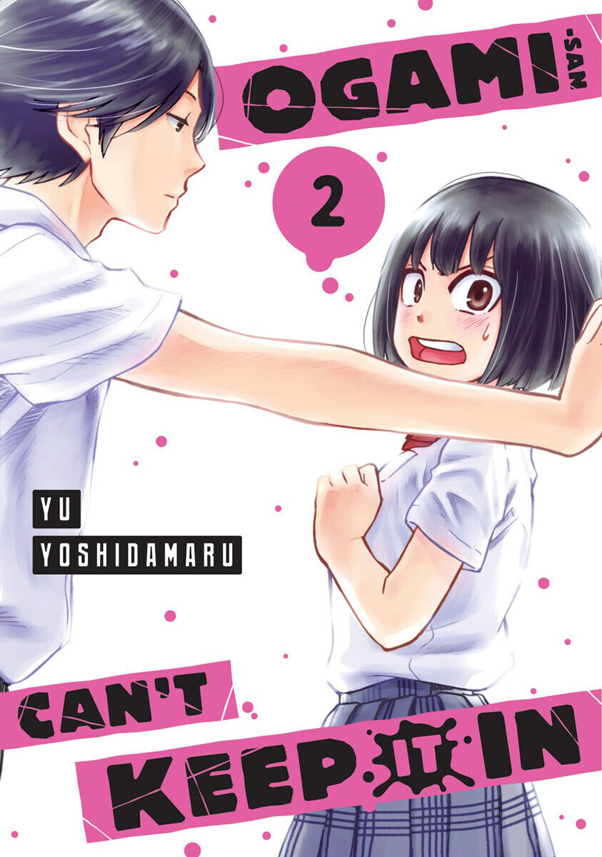 

Манга Ogami-san Can't Keep It In Manga Volume 2