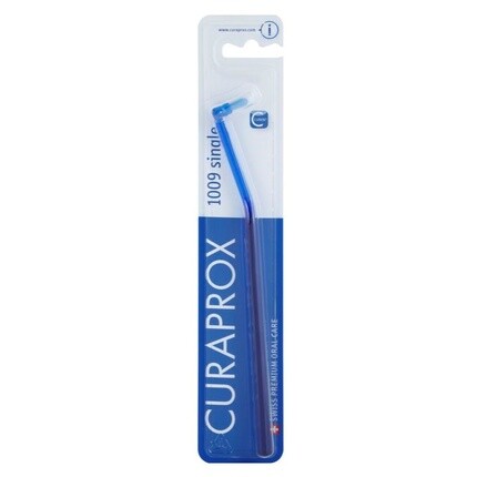 

Зубная щетка Curaprox 1009 одинарная — моноволоконная щетина, 1 шт.