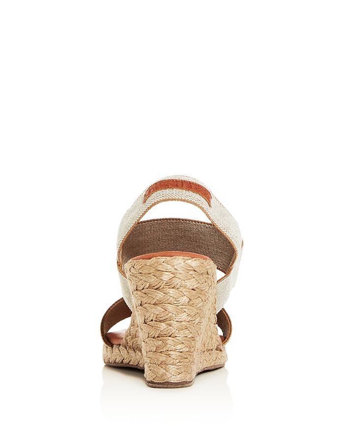 Женские босоножки на танкетке Allison Strappy Espadrille Andre Assous — фото 4