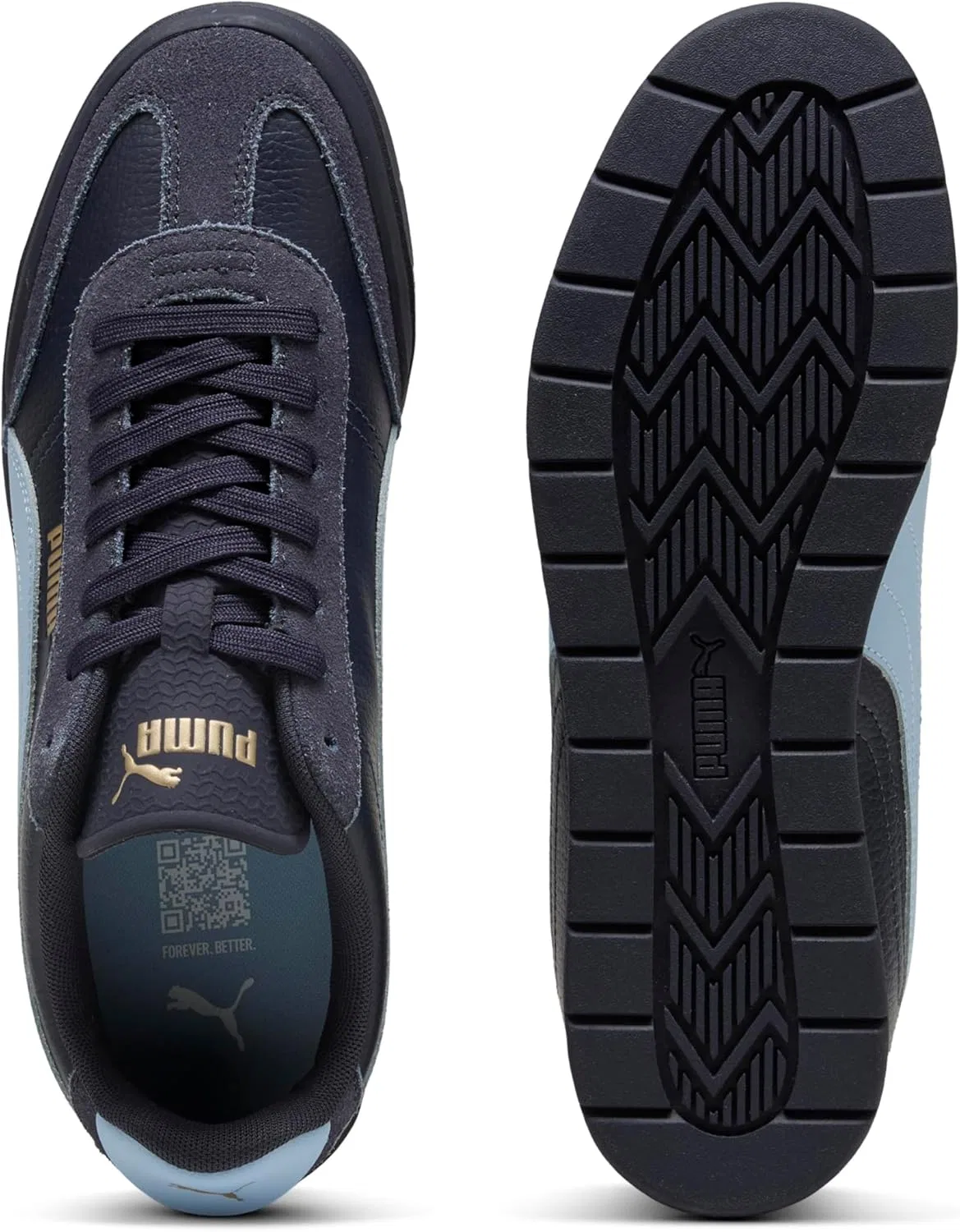 Мужские кроссовки Puma Super Turino, Blue — фото 4