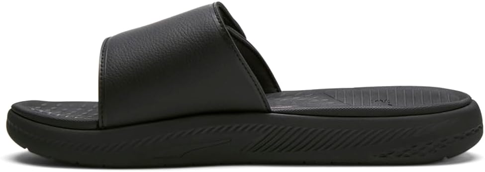 Мужские сандалии PUMA Nipsey Hussle X Softride The Marathon Continues Slide Повседневные - Красные — фото 3