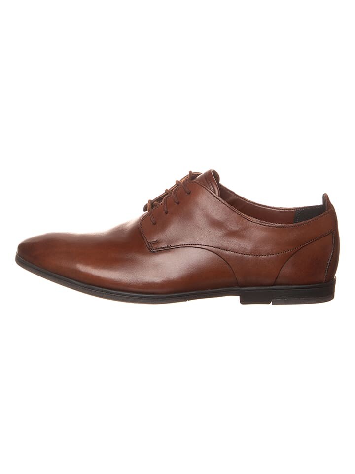 

Туфли на шнуровке Clarks Leder-Schnürschuhe ''Otoro Lo'', темно-коричневый