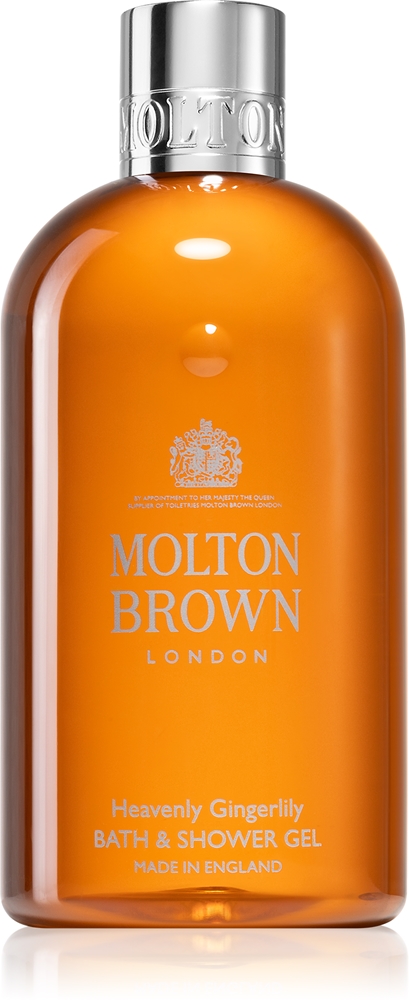 

Гель для душа «Небесный имбирный лилий» Molton Brown, moterims 300 мл