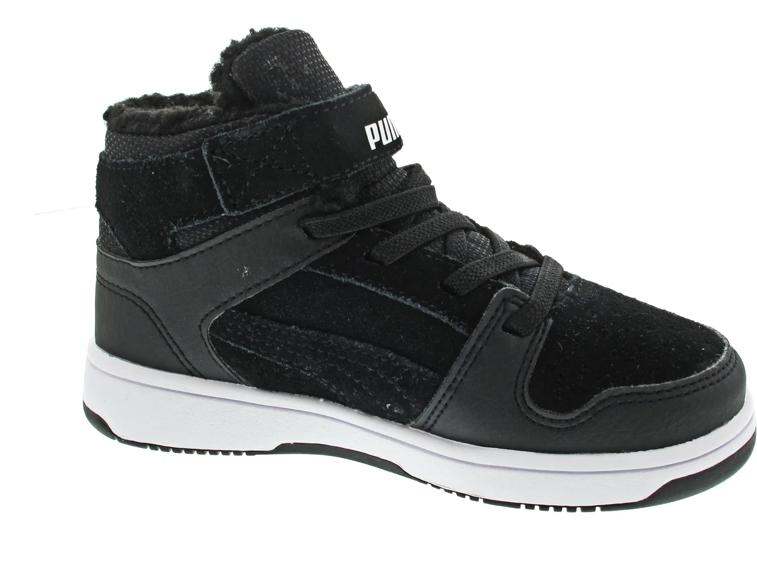 Кроссовки высокие Rebound Layup Fur SD V PS Puma — фото 3