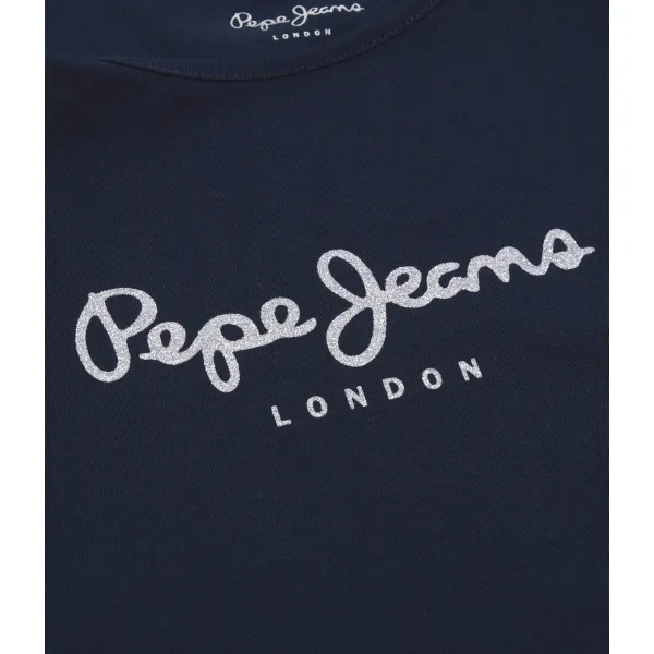 Hana футболка стандартного кроя Pepe Jeans London, синий — фото 3