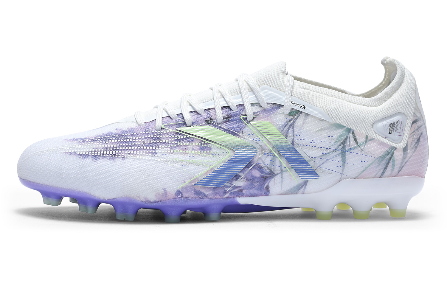 

KELME Shadow 2.0 футбольные бутсы унисекс низкие бело-фиолетовые, цвет White Purple