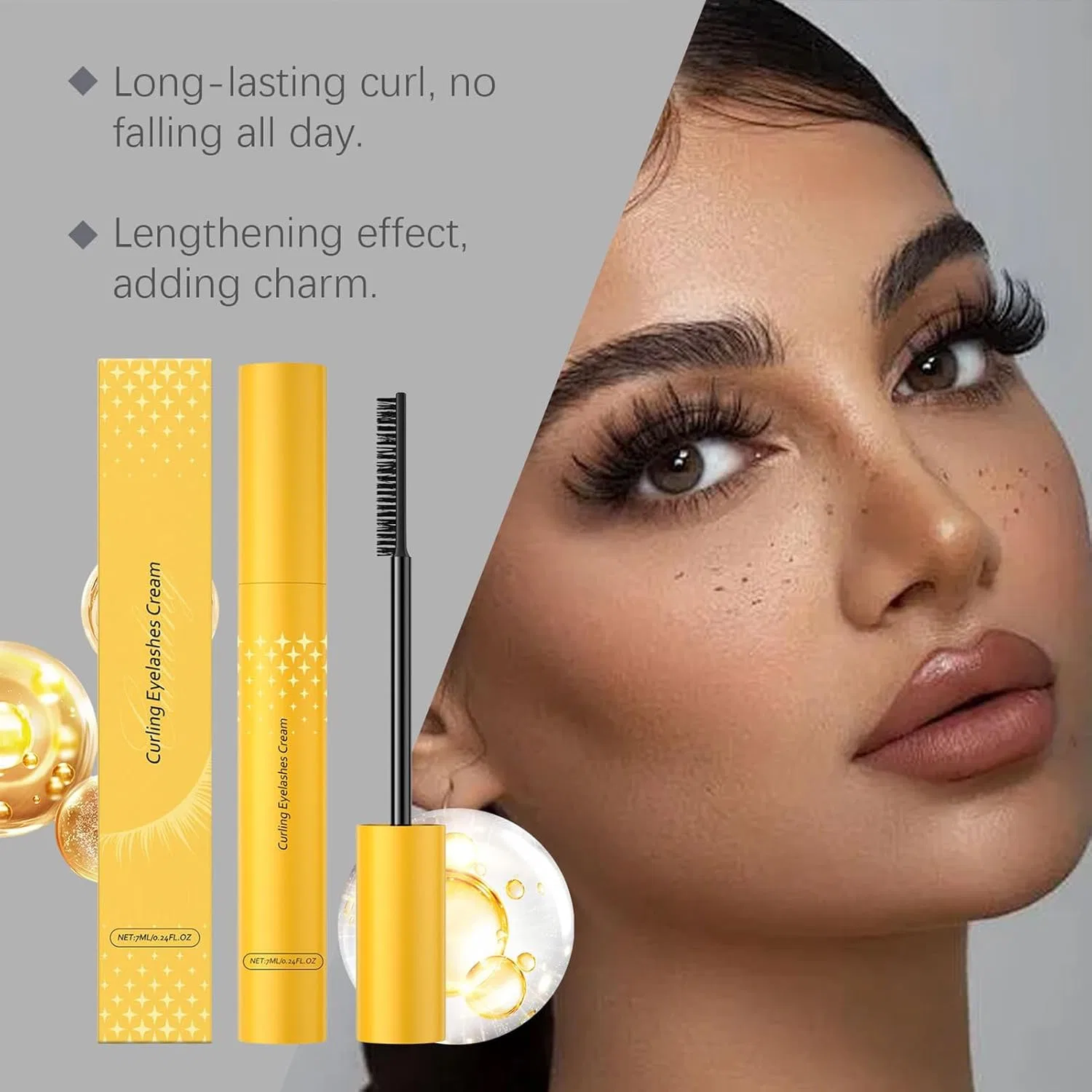 Тушь для ресниц Makeup Proof, водостойкая, No brand, 15 г — фото 2