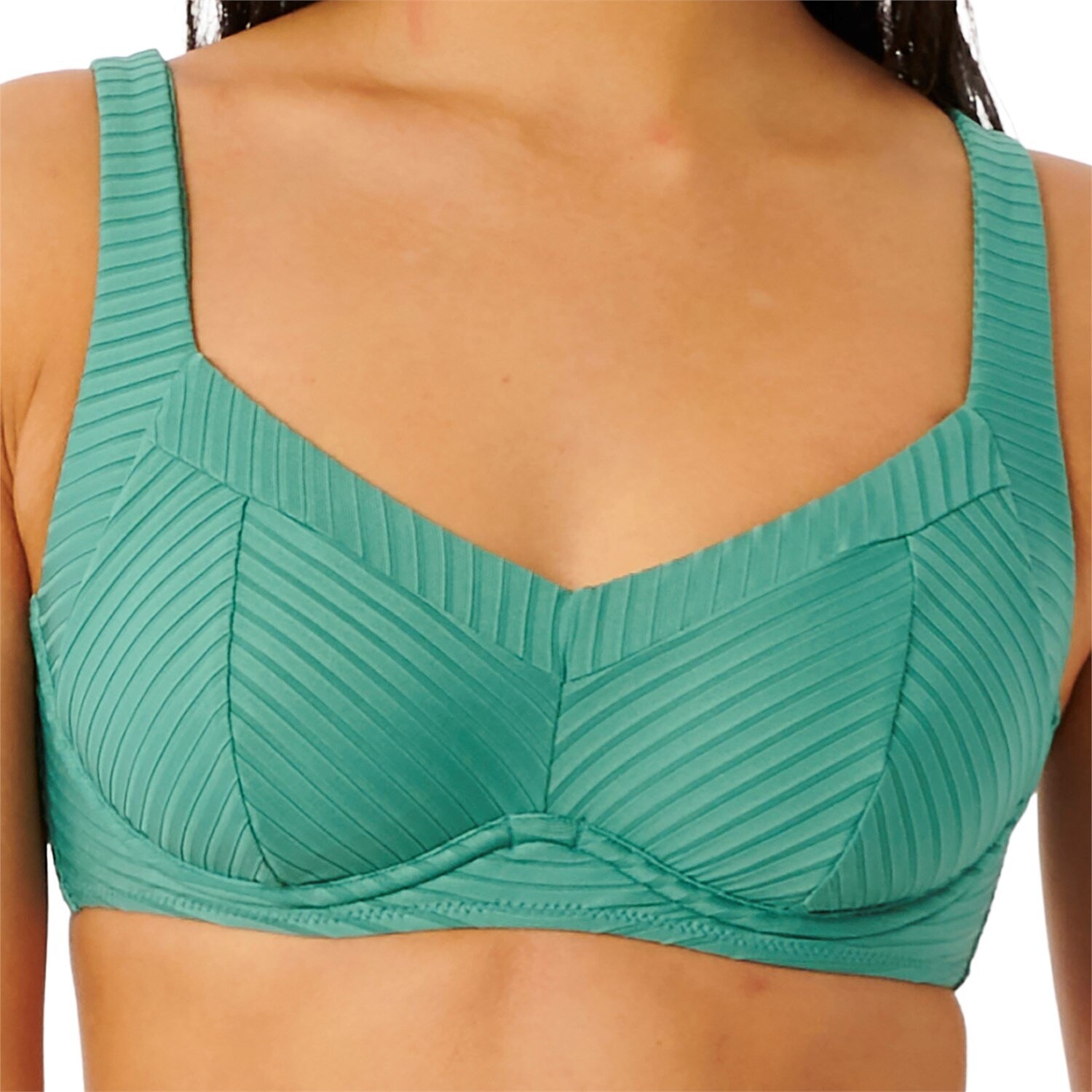 

Топ Rip Curl Premium Surf E Bralette Bikini, цвет Teal