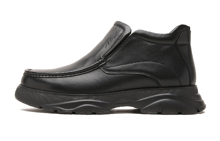 

S.T.Dupont Повседневные туфли S.T. DUPONT мужские черные