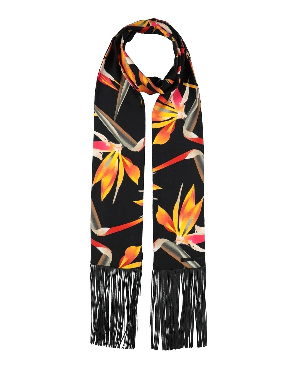 

Шарф Fendi, черный