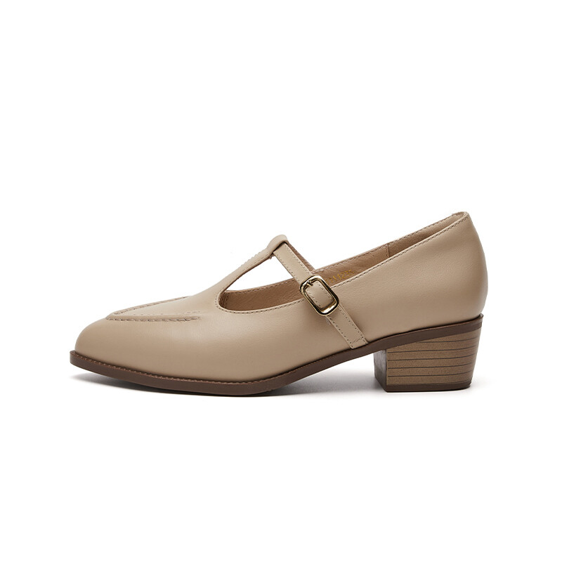 Туфли женские повседневные Women's Casual Shoes Women's St&Sat, цвет Apricot — фото 4
