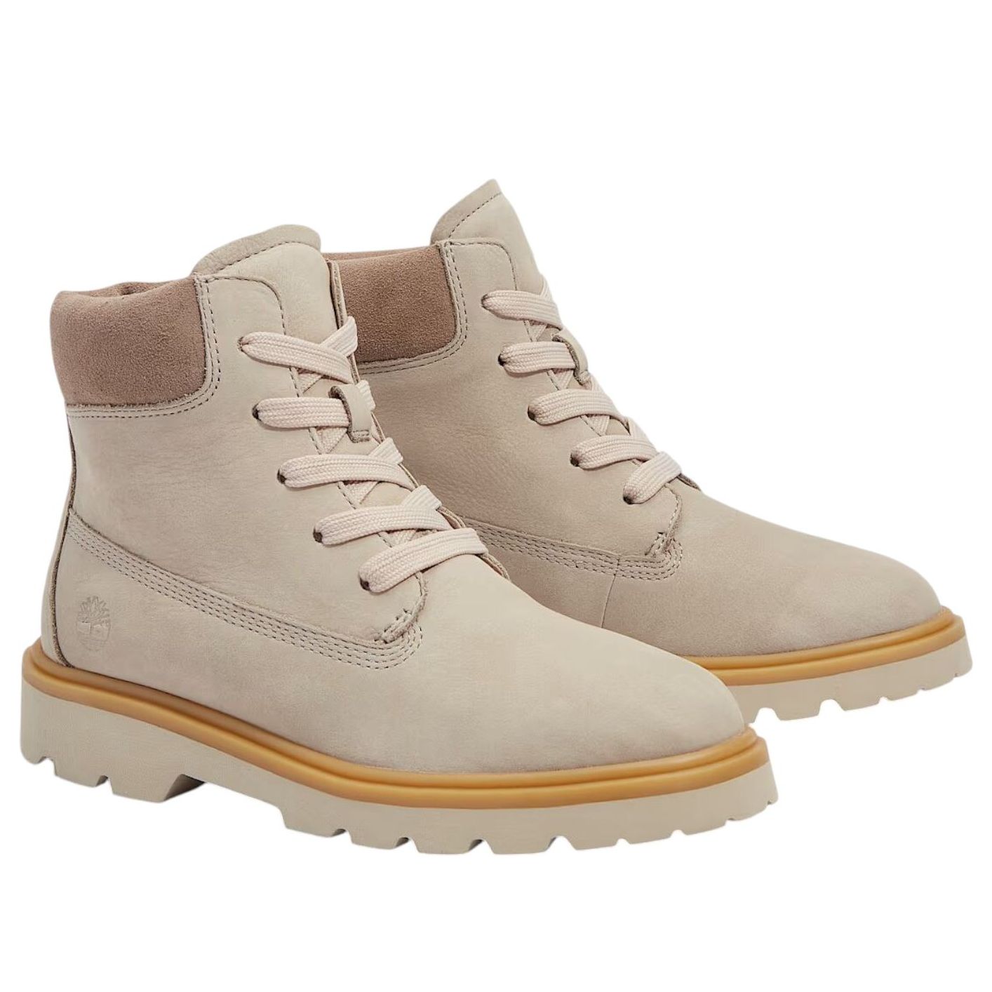Ботинки (WMNS) Timberland Rowan Way 6-Inch Boot 'Light Taupe Nubuck' — фото 3