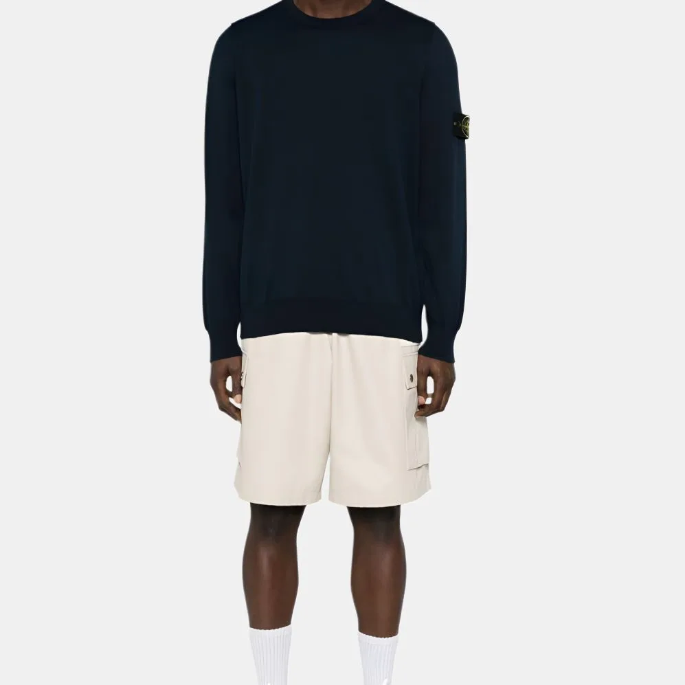 STONE ISLAND SS24 Свитшот Men's Marine Blue — фото 4