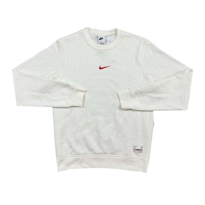 

Nike Белая толстовка для мужчин