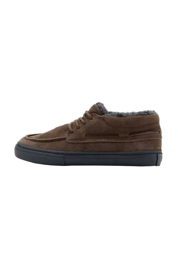 Детские повседневные ботинки на шнуровке Mango Kids, Brown