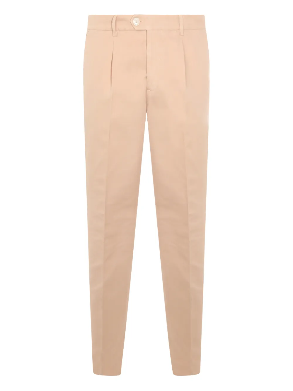 

Брюки со складками и пуговицами Brunello Cucinelli, нейтральный