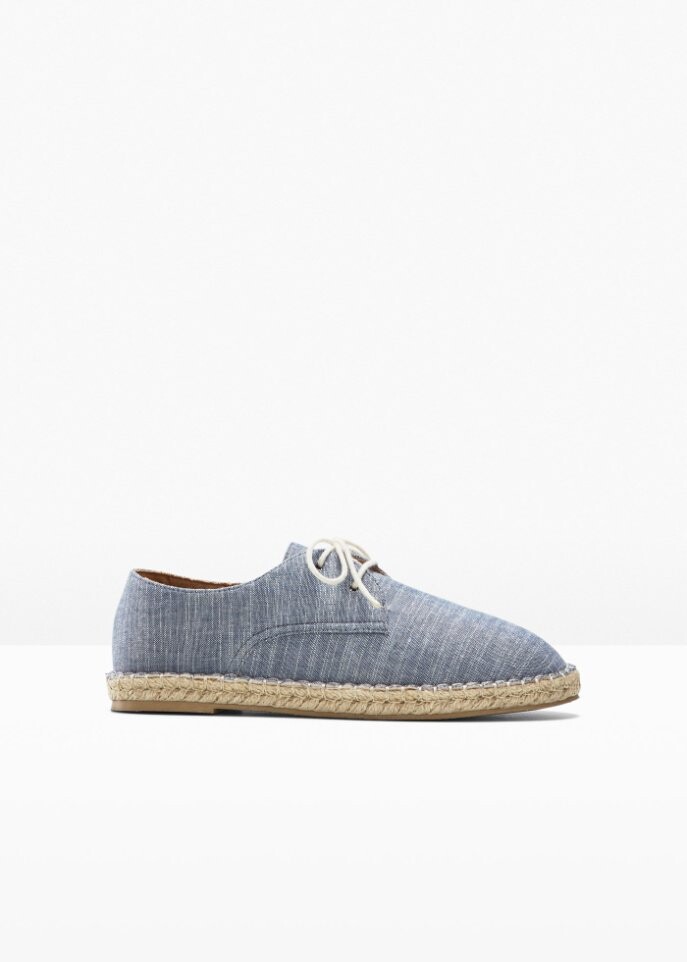 

Обувь на шнуровке John Baner Jeanswear, синий