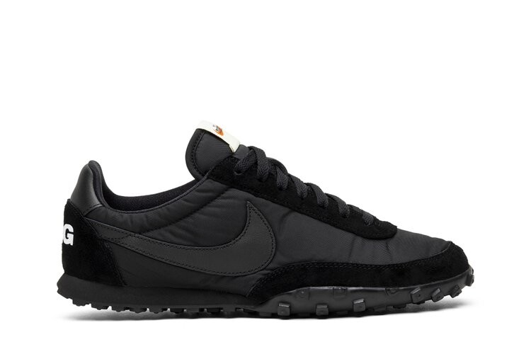 

Кроссовки Nike Comme des Garçons x Waffle Racer 17 'Black', черный