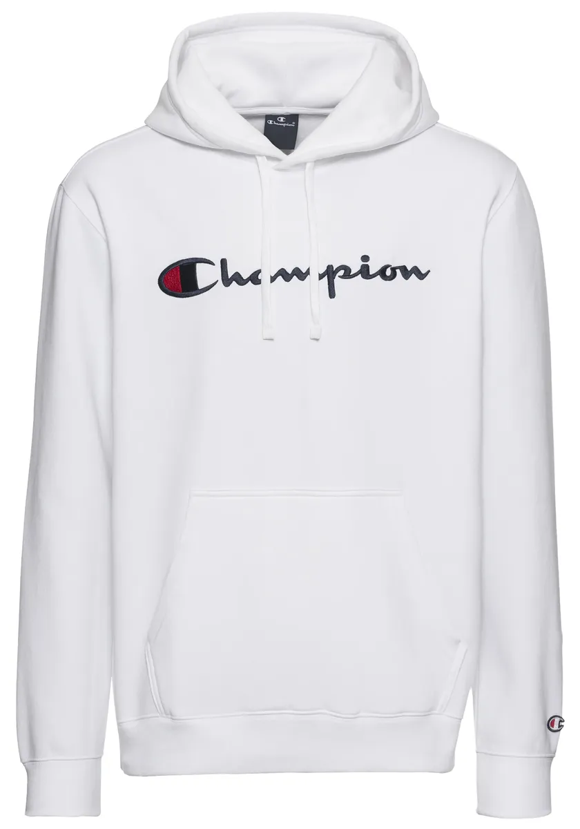 

Толстовка Champion с капюшоном "Icons Hooded Sweatshirt Large Logo", белый
