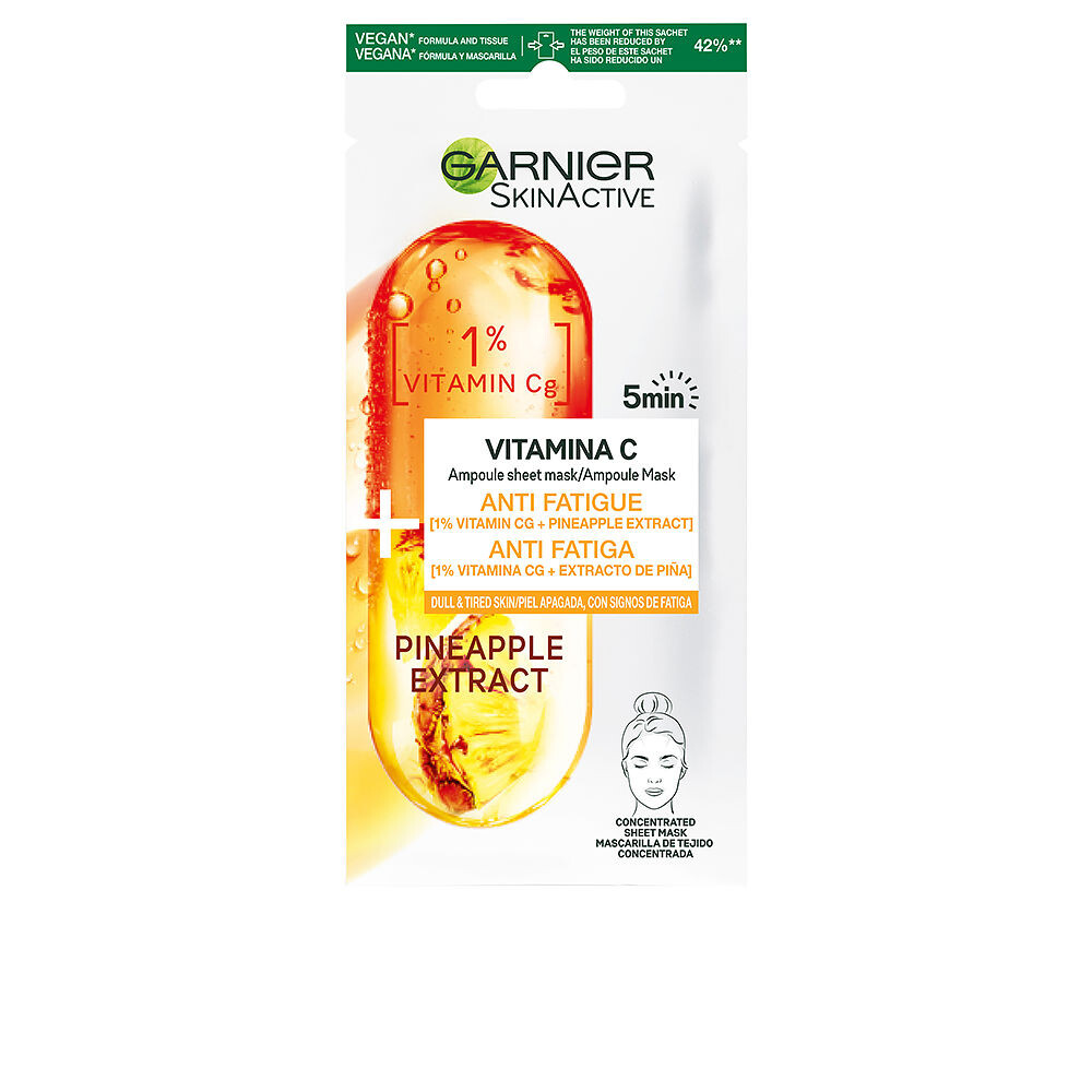 

Маска для лица Skinactive vitamina c mask Garnier, 1 шт