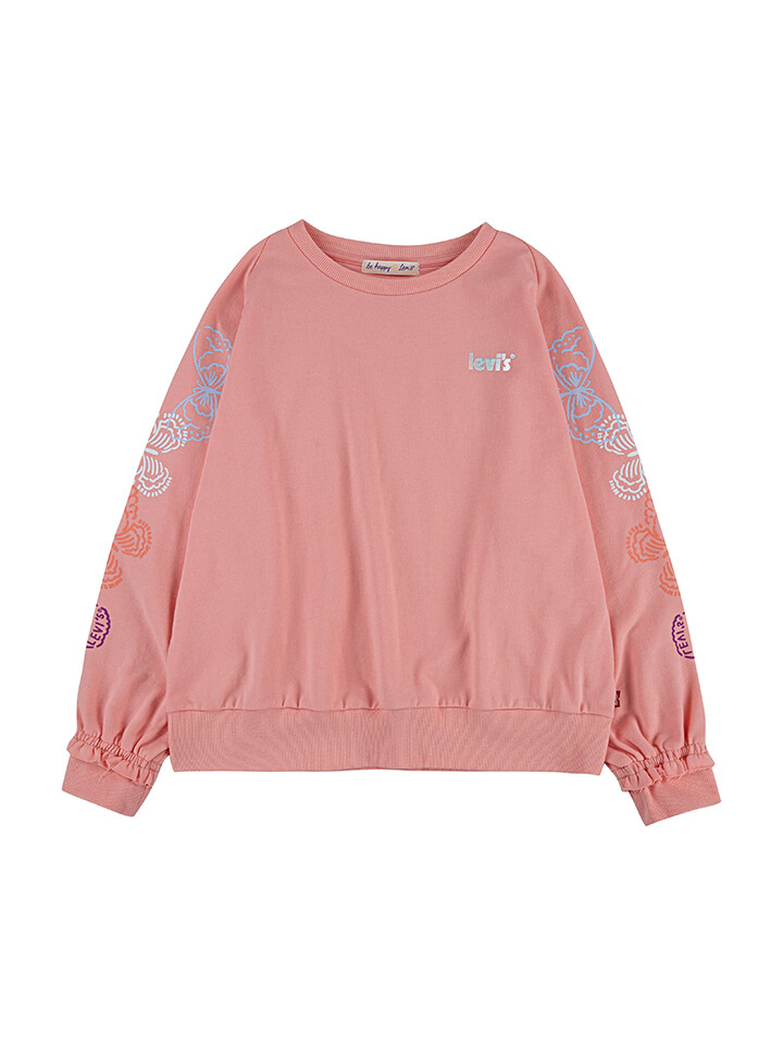 

Толстовка Levi's Kids, розовый