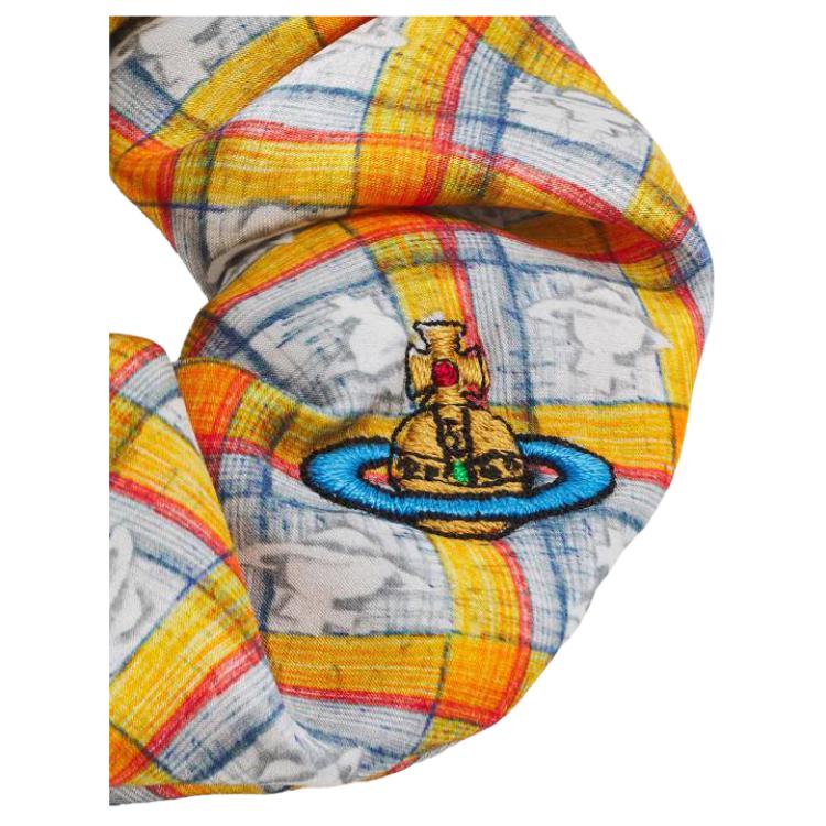 Vivienne Westwood Шелковая резинка для волос Women's Yellow — фото 2