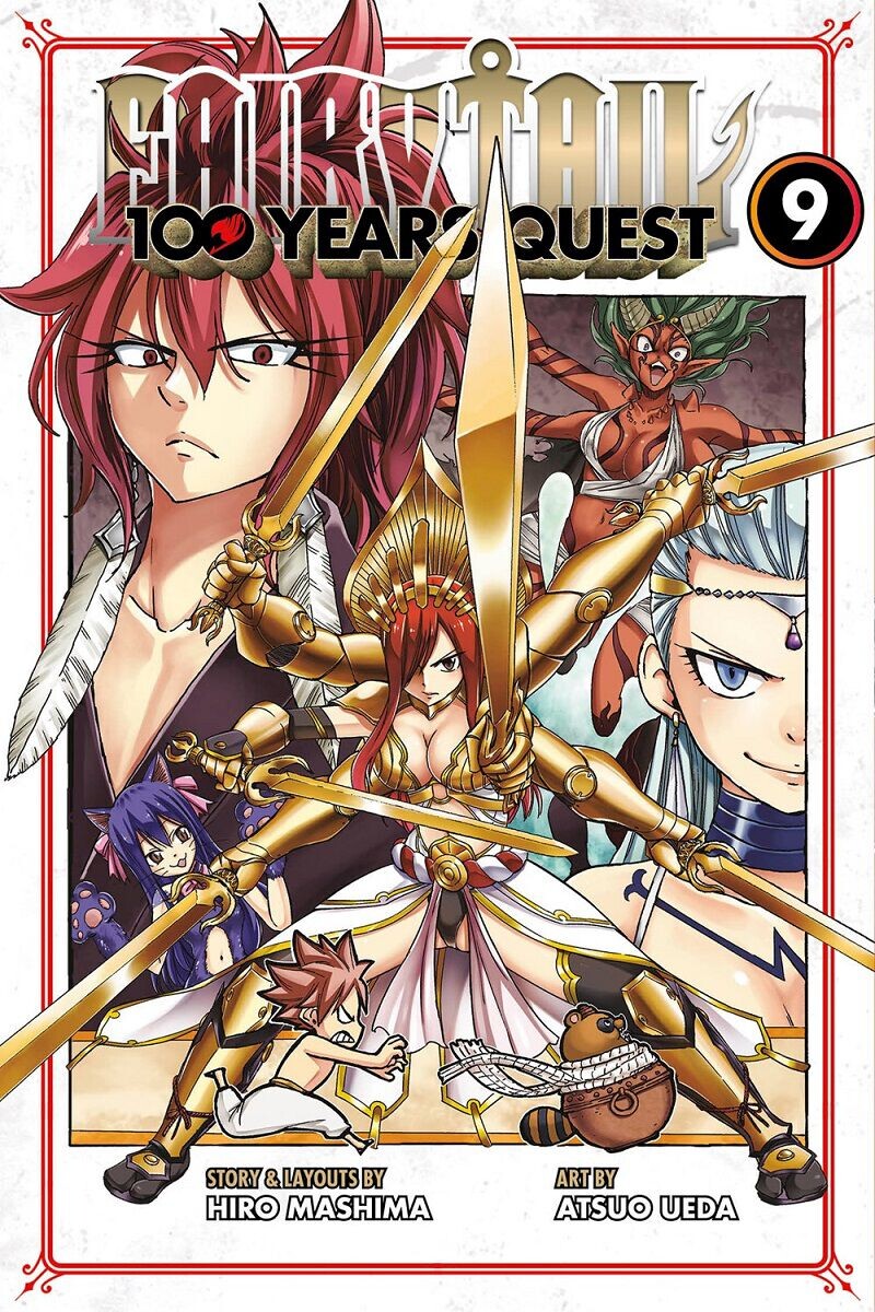 

Манга Fairy Tail: 100 Years Quest Manga Volume 9