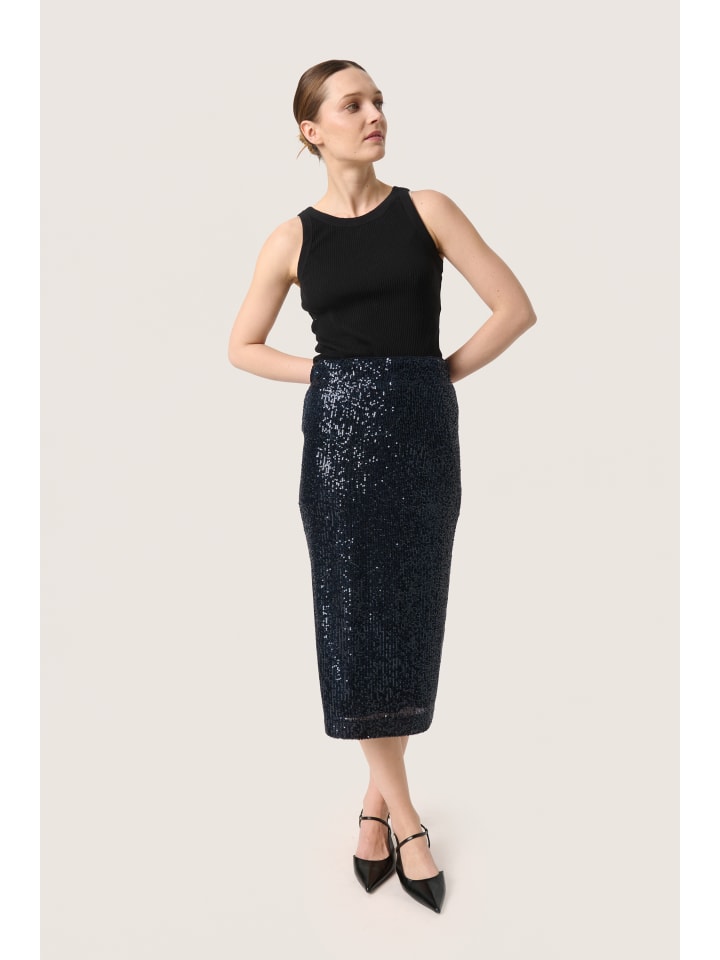 

Юбка до колена Soaked in Luxury