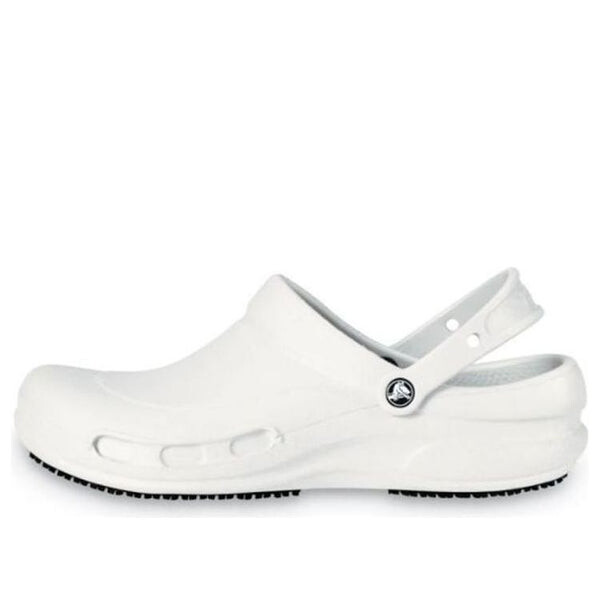 

Сандалии bistro clog white sandals Crocs, белый