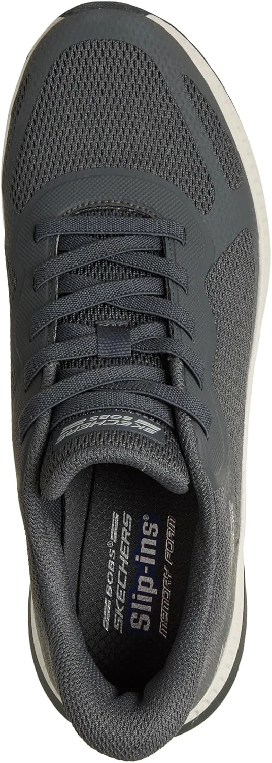 Мужские слипоны Skechers без рук - Bobs Sport Squad Chaos 4 — фото 2
