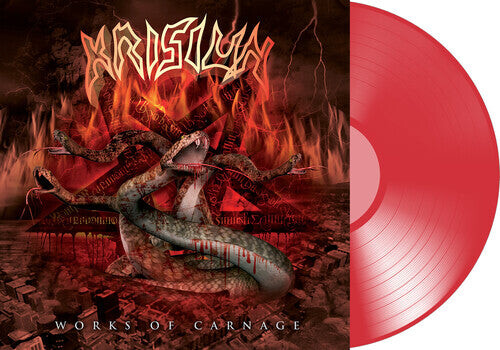 

Виниловая пластинка Krisiun: Works of Carnage - Transparent Red