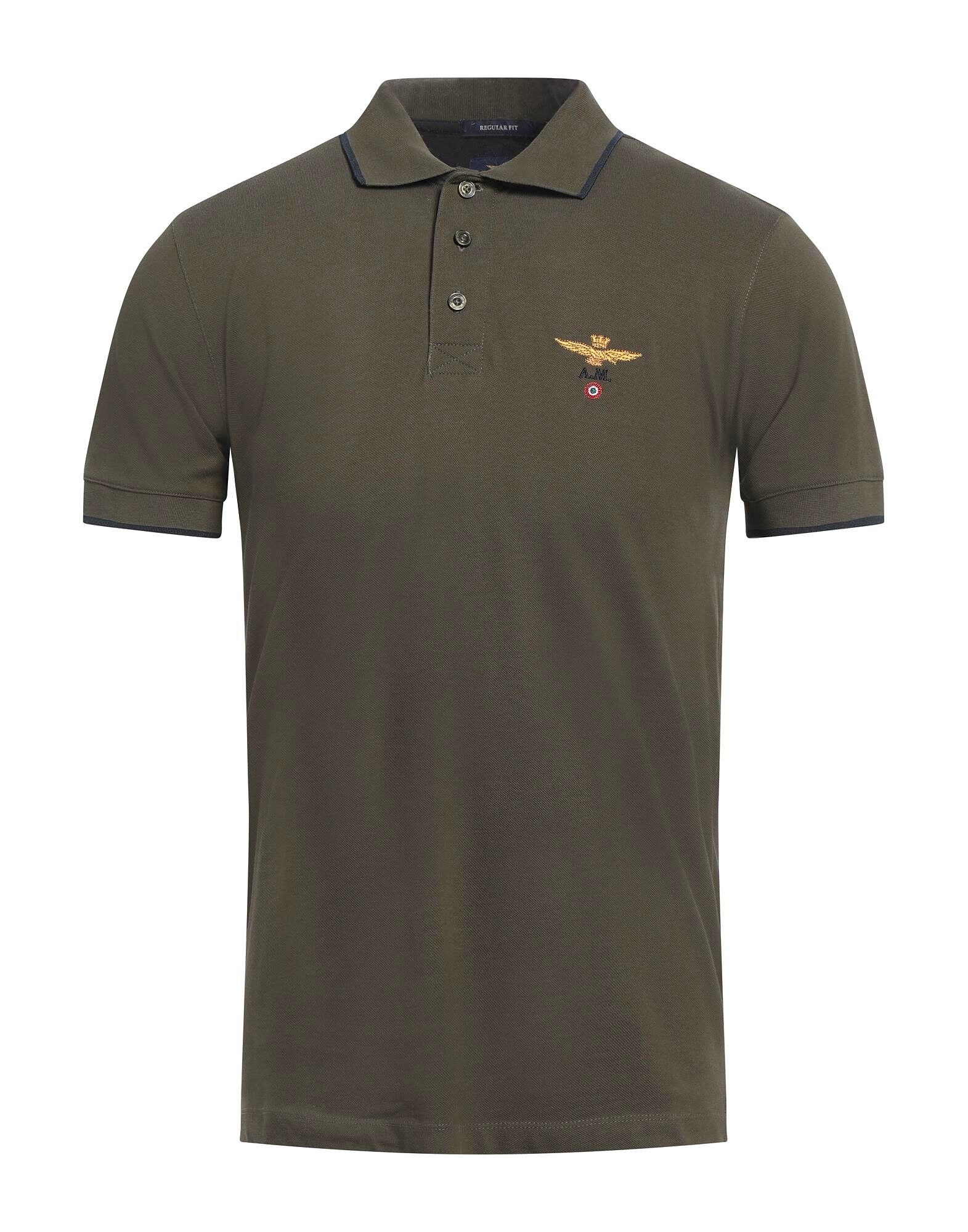 

Рубашка поло Aeronautica Militare, темно-зеленый