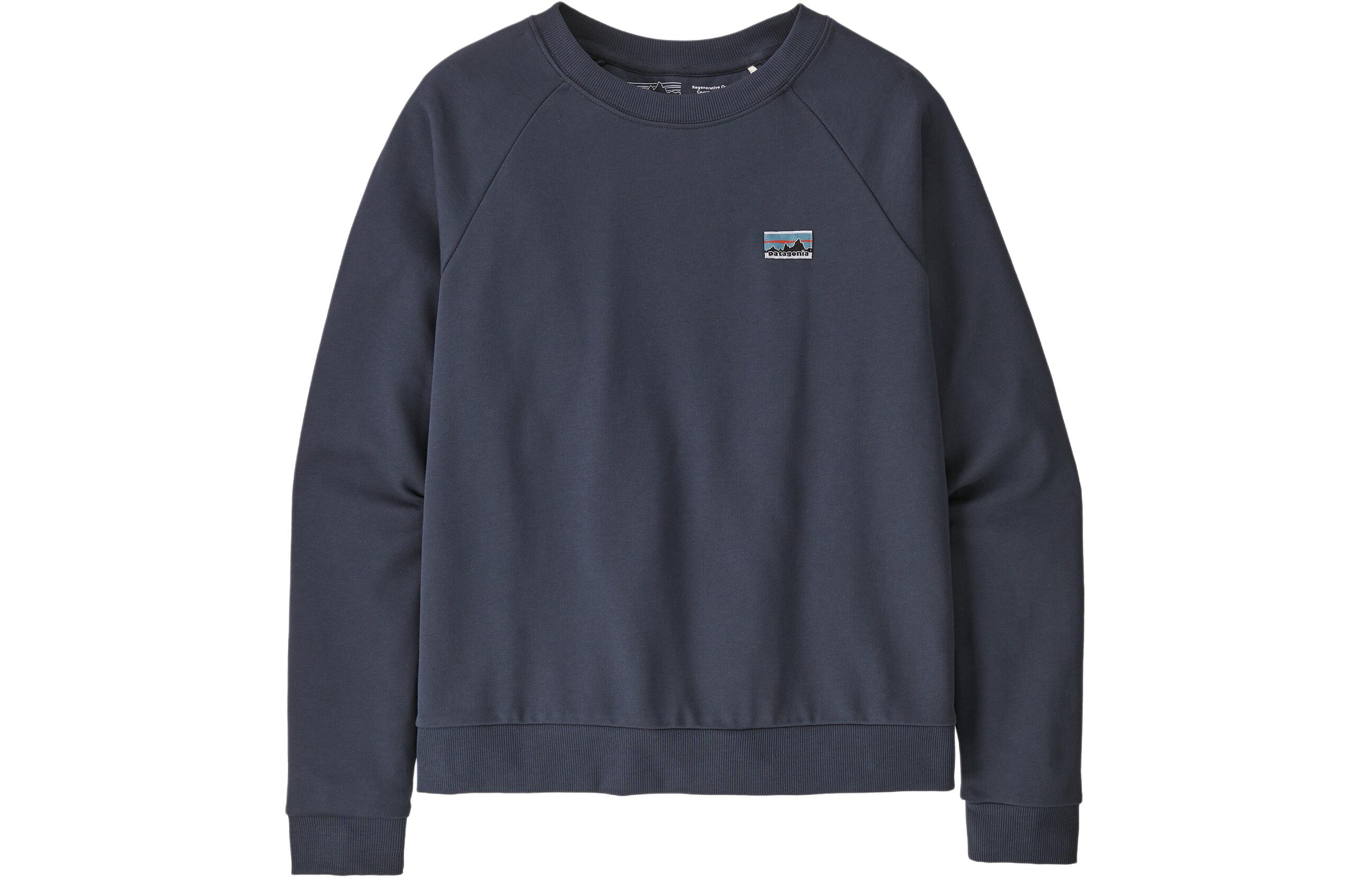 

Органический сертифицированный свитшот для женщин Patagonia, синий