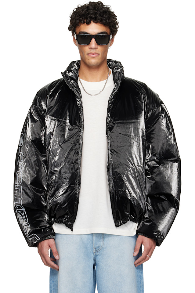 

Fear Of God Essentials Черная праздничная пуховая куртка