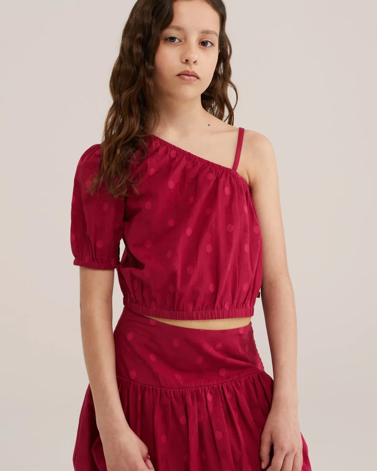 Топ We Fashion, Fuchsia — фото 3