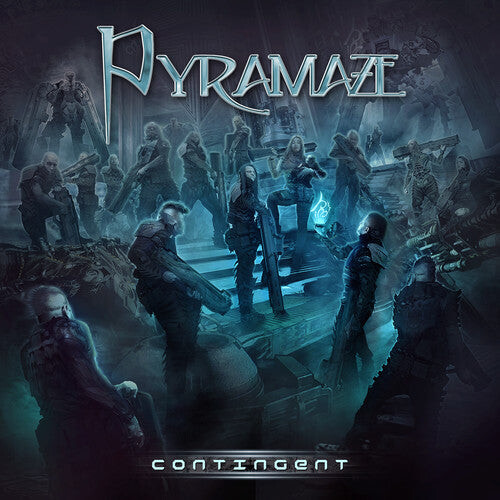 

CD диск Pyramaze: Contingent