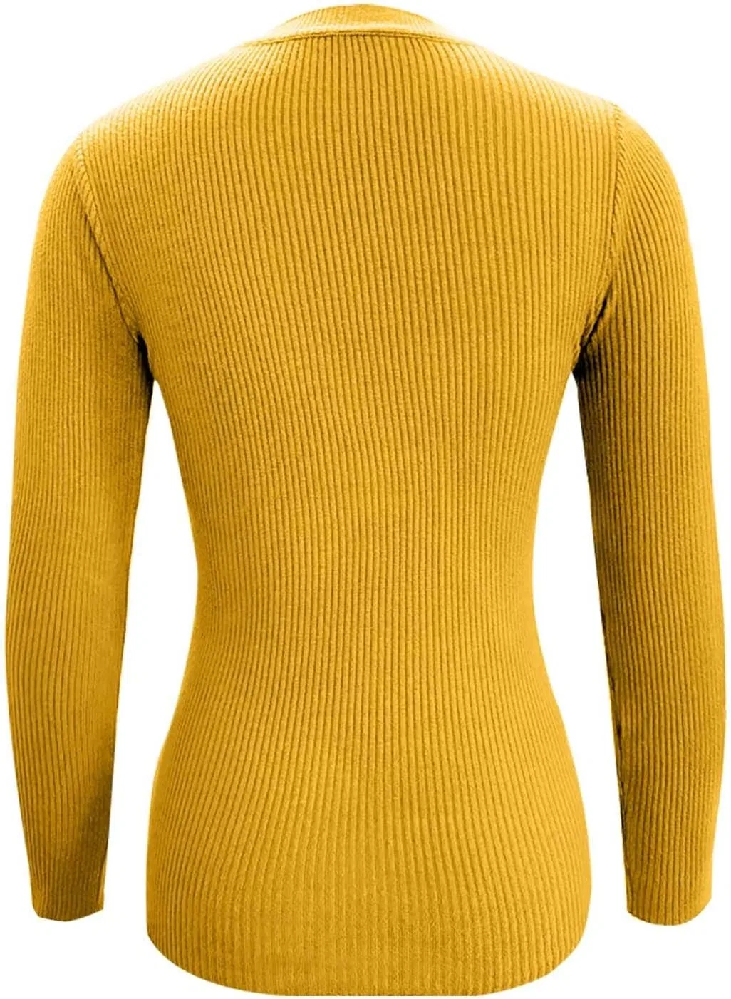 Юбка женская из коллекции Autumn Winter, желтый — фото 3