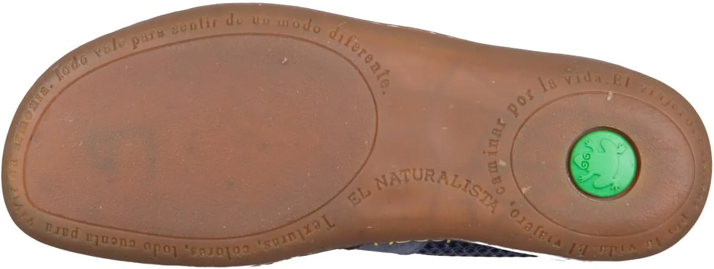 

Кроссовки EL Viajero White-Black Barefoot grau El Naturalista