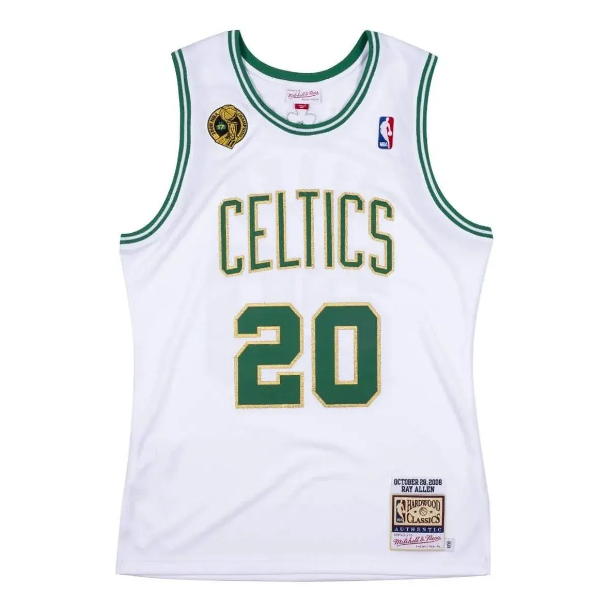 

Mitchell Ness Баскетбольная майка унисекс белый