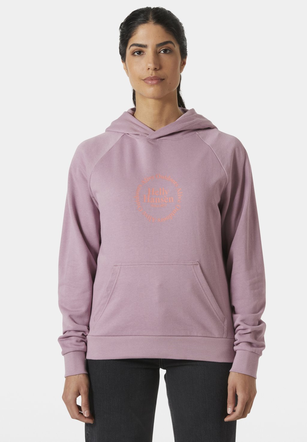 

Толстовка CORE GRAPHIC Helly Hansen, сиреневый