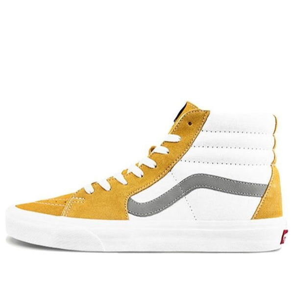 

Кроссовки sk8-hi white yellow 'white yellow' Vans, белый