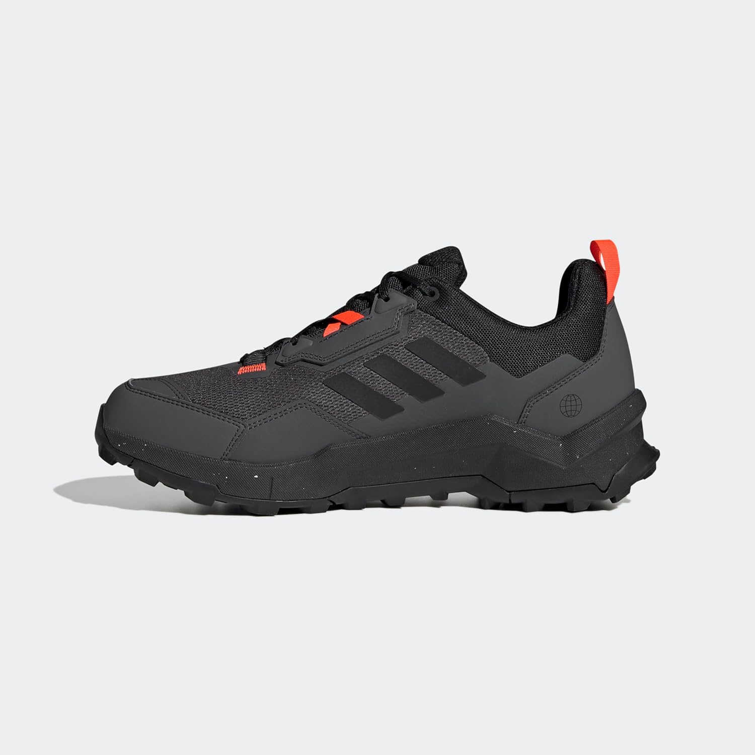 Мужские походные кроссовки Adidas Terrex Ax4, красный/серый — фото 2