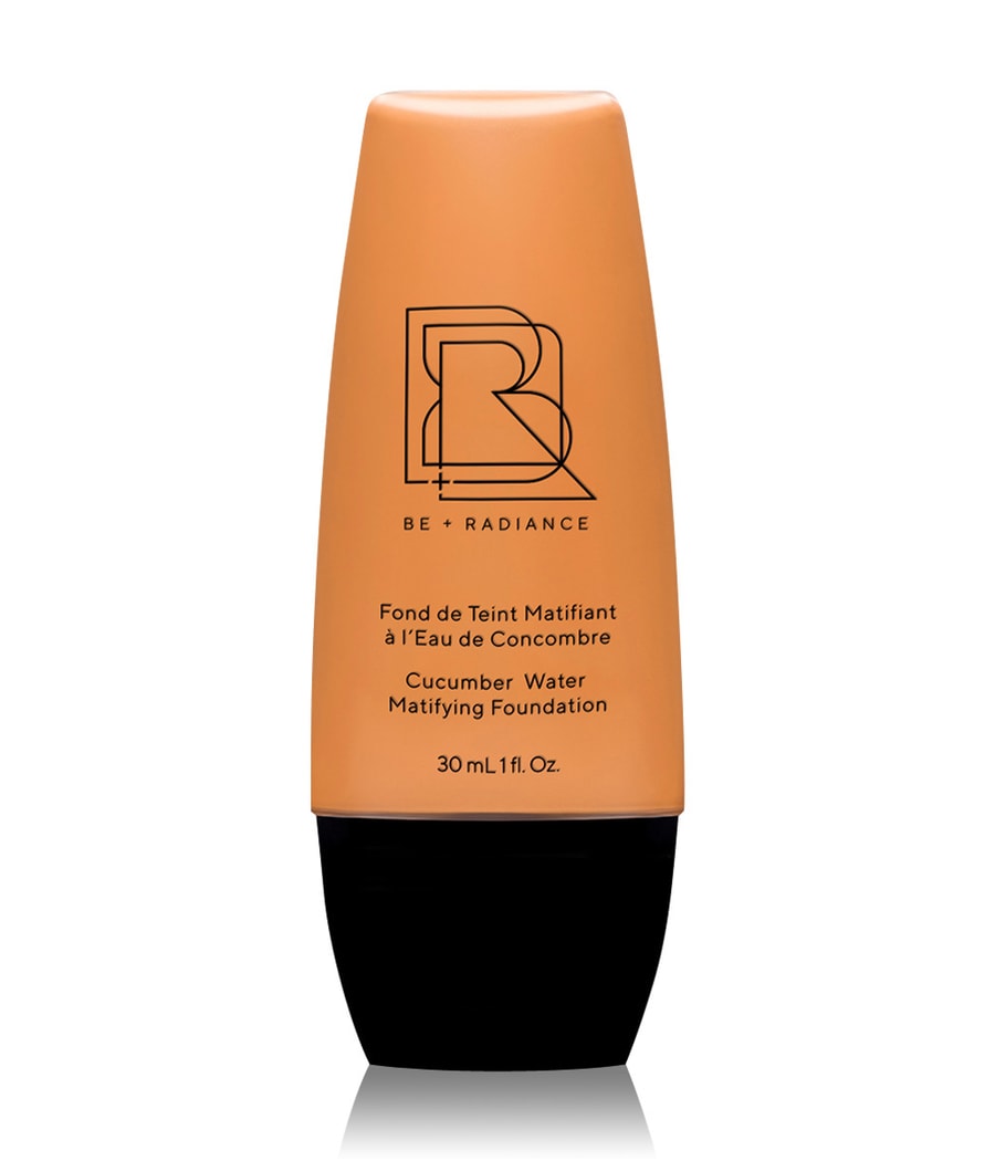 

Жидкая основа BE + RADIANCE Cucumber Water Matifying Foundation, N°50, 30 ml