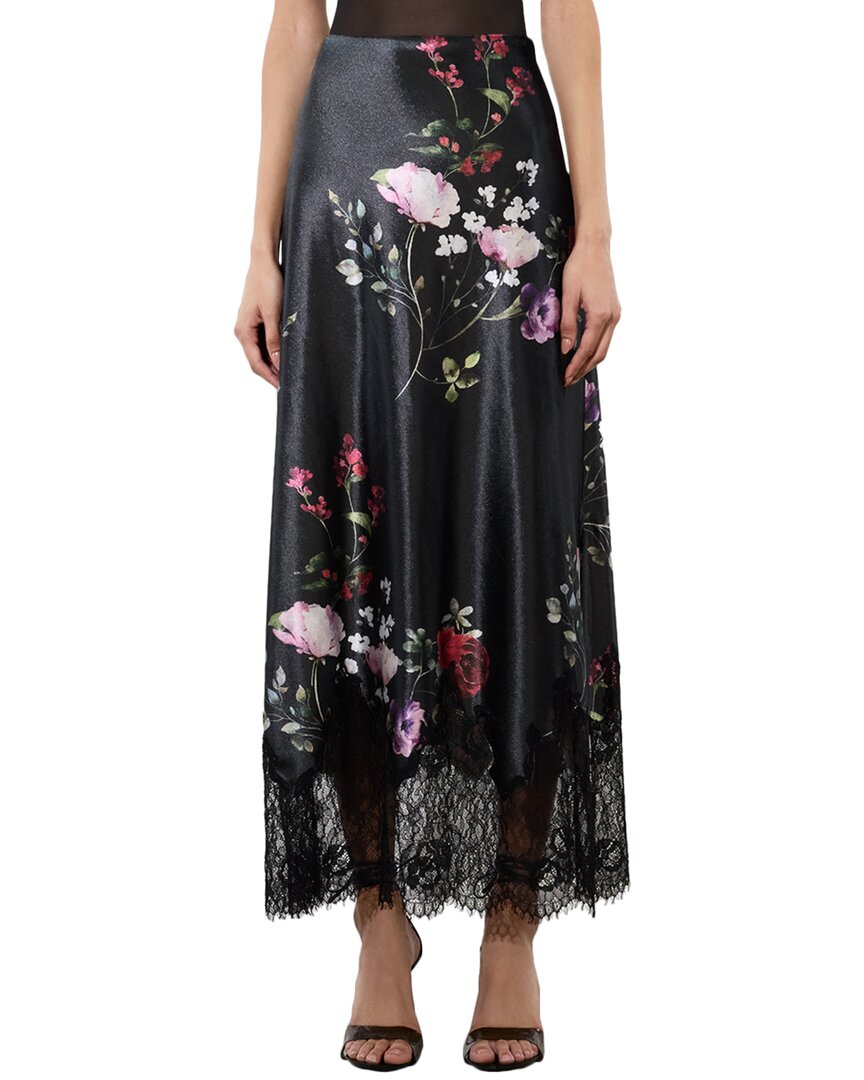 

Alice + olivia Maeve юбка-комбинация, цвет multi