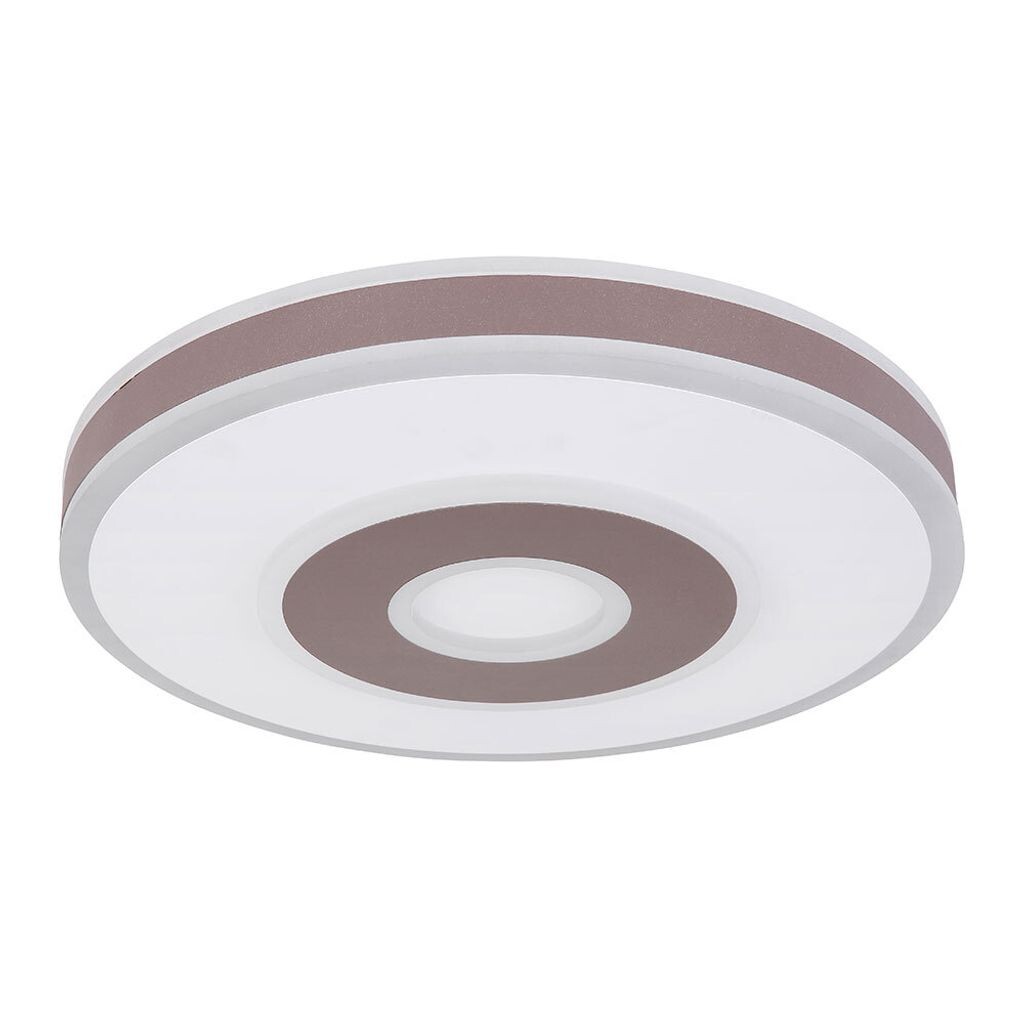 

Светодиодный потолочный светильник, металл-акрил, белый, с регулировкой яркости, пульт дистанционного управления etc-shop