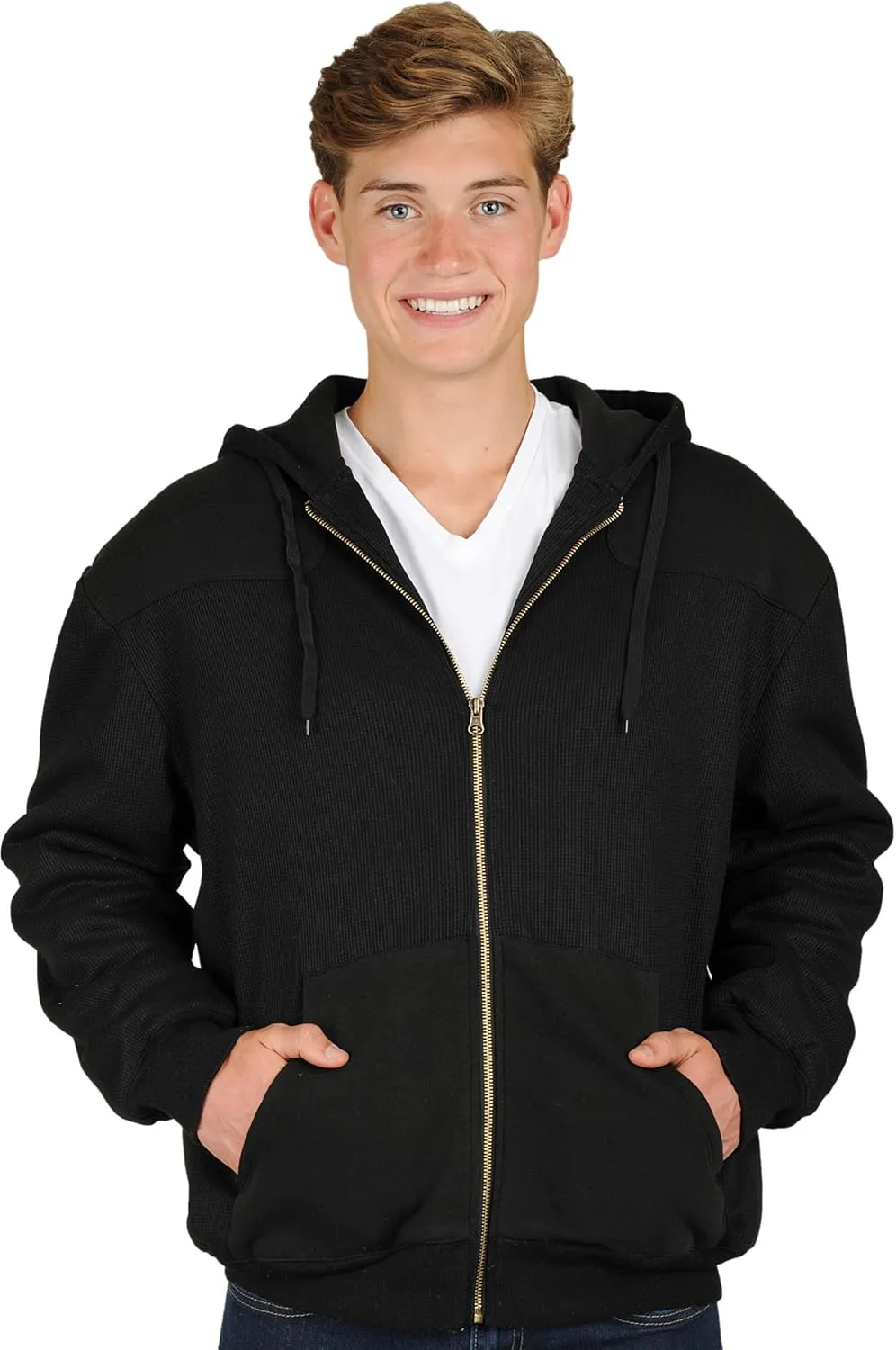 

Куртка с капюшоном из шерпы и кожи San Diego San Diego Leather