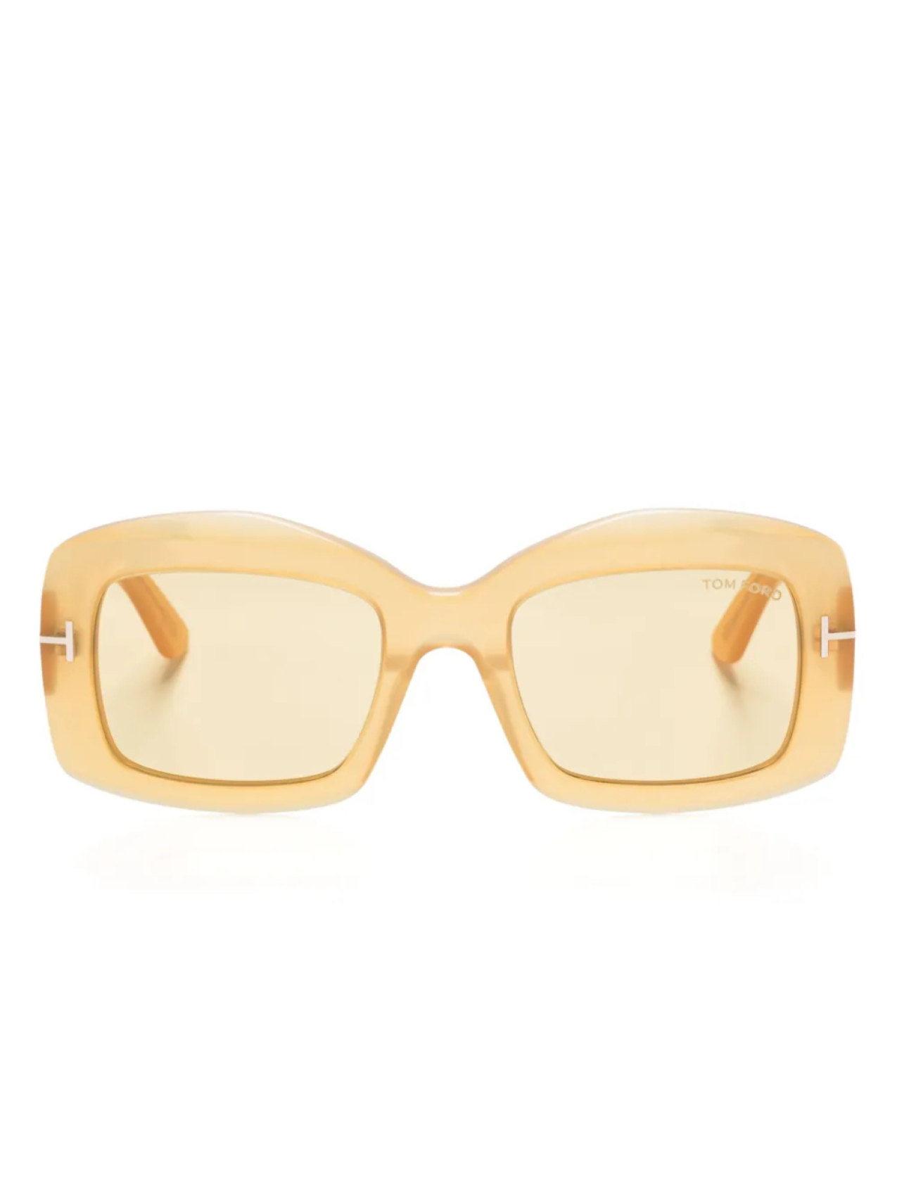 

TOM FORD Eyewear солнцезащитные очки Venetia, желтый